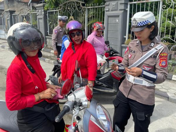 Tilang dan Teguran: Hasil Operasi Zebra Tinombala 2024 di Kabupaten Sigi