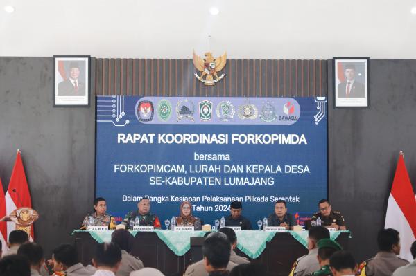 Penjabat Bupati Lumajang Ajak Masyarakat Gunakan Hak Pilih pada Pilkada 2024