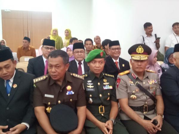 Hadiri Rapat Paripurna Istimewa DPRD, Kemenkumham Harap Kolaborasi untuk Kinerja