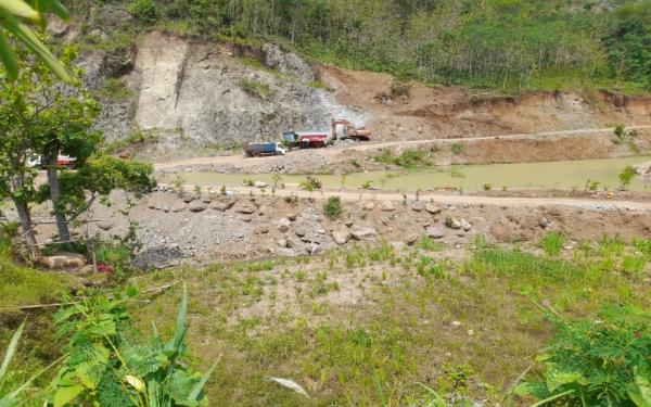 Marak Penambangan Galian C di Sragen, Penambang: Reklamasi Pertanian dan Bangun Wisata Desa