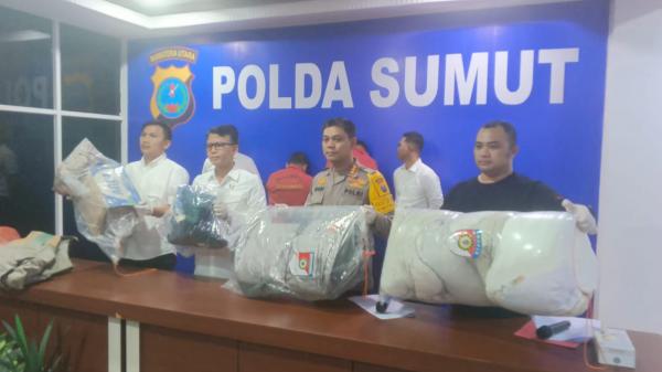 Polda Sumut Tindak Tegas Dua Oknum Polisi yang Terlibat Kasus Pembunuhan Wanita dalam Tas di Karo