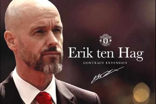 Usai Erik Ten Hag Resmi Dipecat Man United, Ini Penggantinya