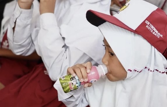 Uji Coba Program Gizi Gratis Siswa, KUD Susu Batu Siap Pasok Susu