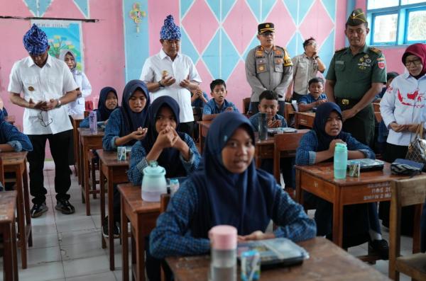 Majene Siap Uji Coba Makan Bergizi Gratis