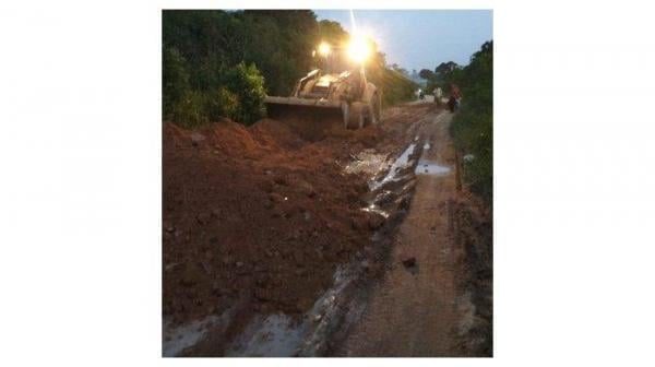 Tingkatkan Jalan Desa, Dinas PUPR Kobar Gandeng Perusahaan