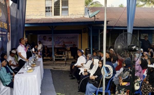 Membludak, Ratusan Warga Padati Kampanye yang Diinisiasi Oleh Relawan PADUKA PAS