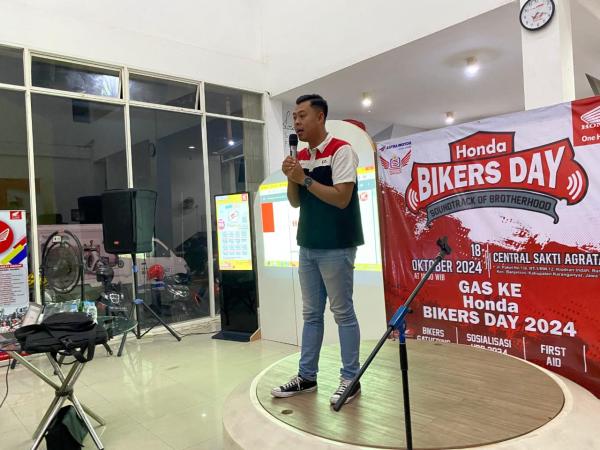 Aktivitas Seru dan Sosial Warnai Honda Bikers Day 2024 di Klaten