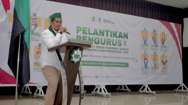 HMI Sumut Dukung Rahmadiansyah Jadi Ketua DPRD, Harap Tumbuhkan Aktivisme Intelektual