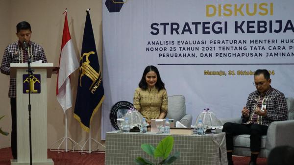 Kemenkumham Sulbar Gelar Diskusi Strategi Kebijakan