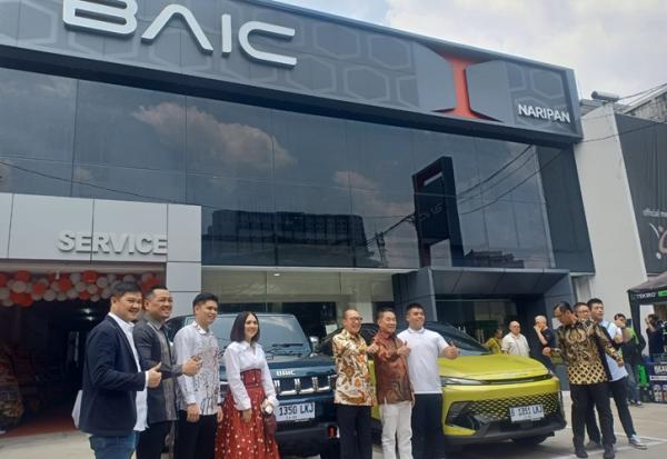 BAIC Mobil Premium asal China Hadir di Kota Bandung, Buka Dealer Resmi di Jalan Naripan