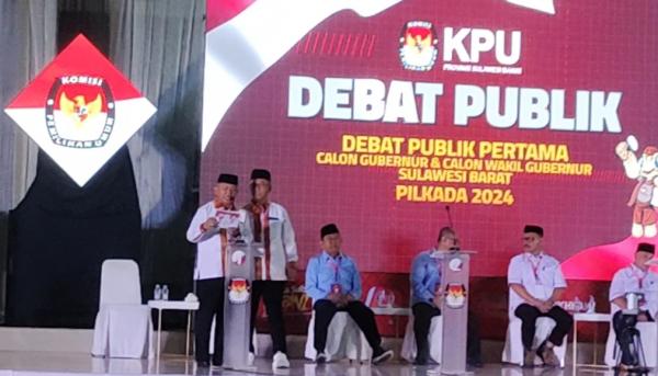 Debat Publik Perdana Pilgub, AIM-Pas Tampil Percaya Diri Dan Melibas Dengan Mudah Semua Segment