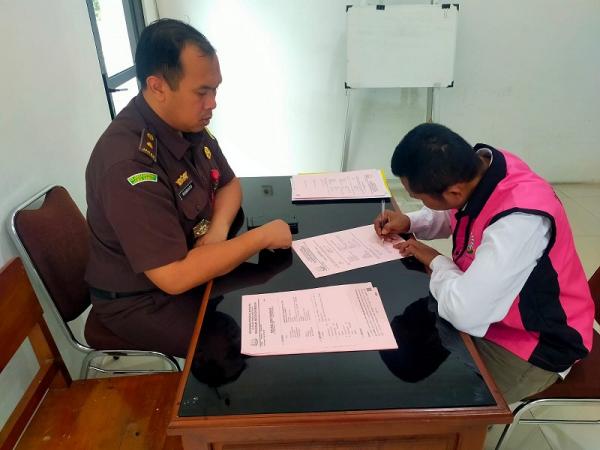 Tim Penuntut Umum Kejari Grobogan Siapkan Surat Dakwaan Kasus Korupsi  Pembangunan SDN 2 Sumurgede