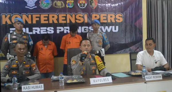 Polres Pringsewu Tangkap Oknum LSM dan Kabiro Media Terkait Dugaan Pemerasan