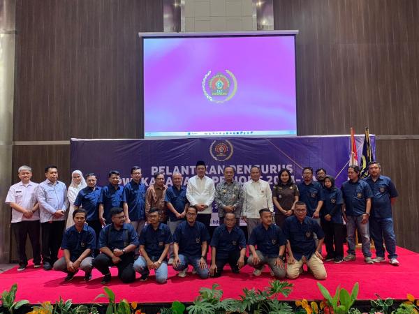 Pengurus PWI Karawang Periode 2024-2027 Resmi Dilantik