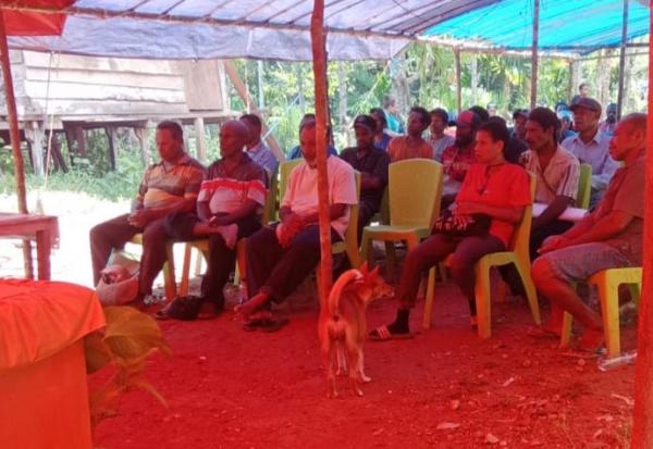 Tegas! Masyarakat Adat Marga Amotey Tolak Kehadiran Perusahaan Sawit di Tanah Ulayat