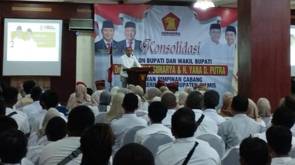 Gerindra Ciamis Matangkan Dukungan untuk Herdiat-Yana di Pilkada 2024