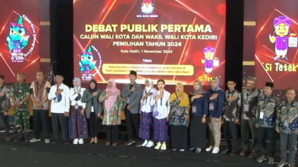 KPU Kota Kediri Gelar Debat Pertama Pilwali Dengan Mengusung Tiga Tema