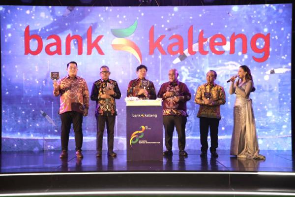 Bank Kalteng Merayakan 63 Tahun: Lebih dari Sekadar Logo Baru, Siap Hadapi Tantangan di Era Digital