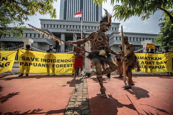 Hutan Adat Terancam, Suara Suku Awyu Tak Terdengar di Meja Hukum