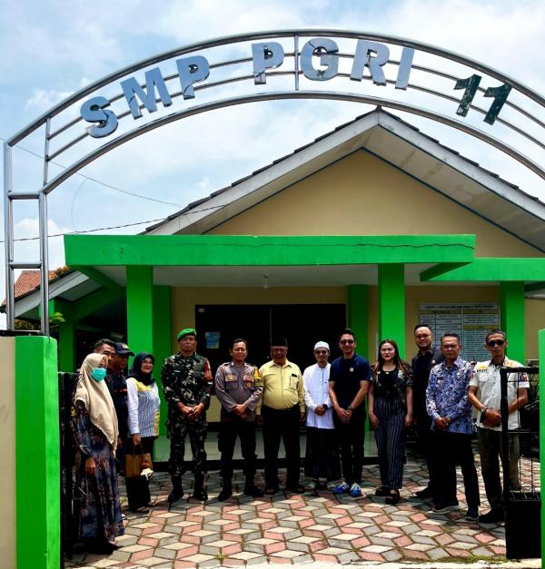 Viral Dugaan Oknum Guru Aniaya Murid, Tim Pansus 2 DPRD Kota Bogor Sambangi SMP PGRI 11