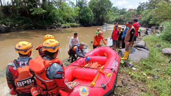 Orang Tua Pelajar yang Terseret Arus Saluran Irigasi Citanduy Ingatkan Anaknya Agar Tidak Berenang