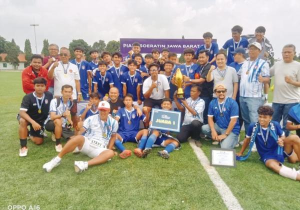 Ketum KONI Kota Bogor Apresiasi Prestasi PSB U-17 jadi Juara Piala Soeratin Jabar 2024