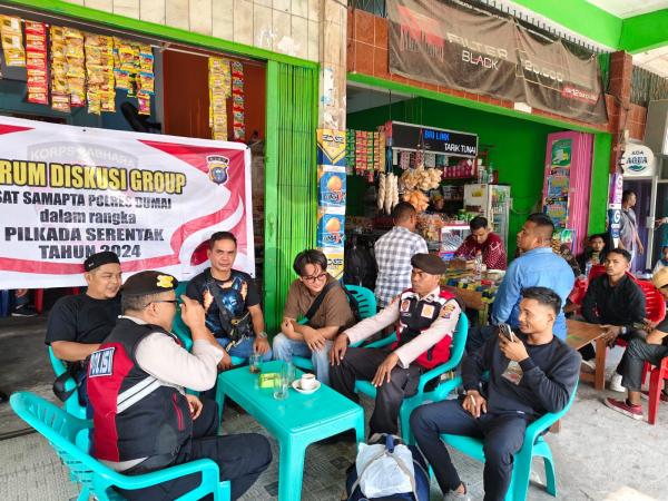 Polres Dumai Laksanakan Cooling System, Demi Ciptakan Situasi Kamtibmas Aman dan Kondusif