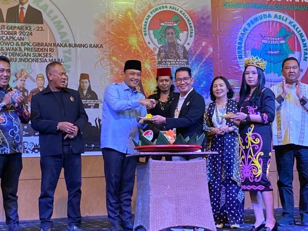 GEPAK Dukung Pasangan Rudy-Seno dalam Pilkada, Usung Visi Bersama untuk Kalimantan