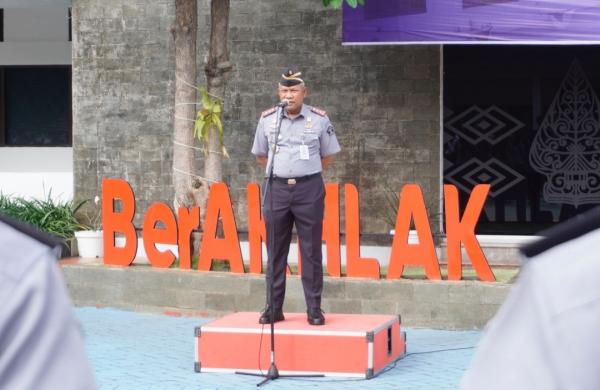 Kakanwil Kemenkumham Jateng: Perubahan Organisasi adalah Keniscayaan Demi Pelayanan Maksimal