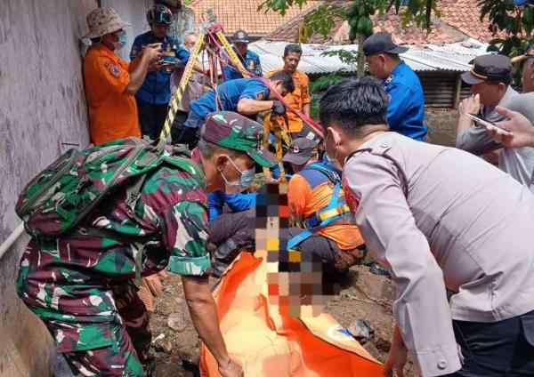 Dua Warga di Luragung Terperosok ke Septic Tank, Satu Korban Ditemukan Tewas