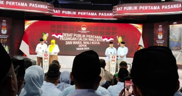 Debat Pilkada Depok: Supian-Chandra Miskin Gagasan, Nuduh Ngawur Tanpa Data