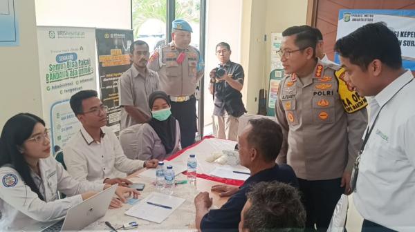 Jadi Syarat Wajib Buat SKCK, Polres Jakarta Utara Hadirkan Gerai BPJS