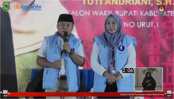 Paslon 01: Program Kami Linier dengan Arahan Presiden Prabowo Subianto