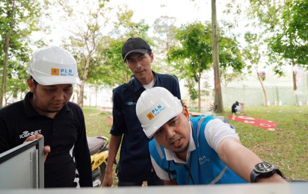 Sukses Jaga Keandalan Konektivitas saat Rapat KMP di Akmil Magelang, Ini Kata Dirut  PLN Icon Plus