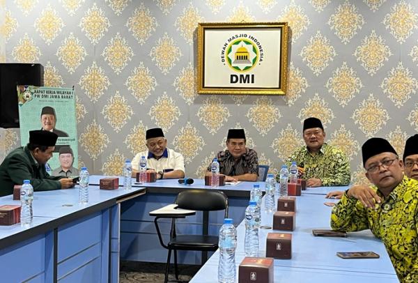 Miliki Kesamaan Visi, DMI Jabar Doakan Kesuksesan Ahmad Syaikhu