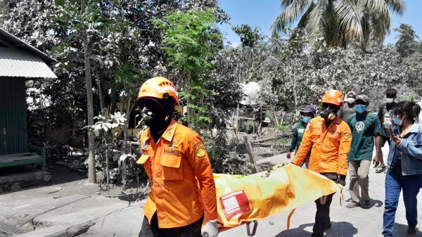 Tim SAR Berhasil Evakuasi  Korban Meninggal Akibat Letusan Lewotobi, Berikut Datanya