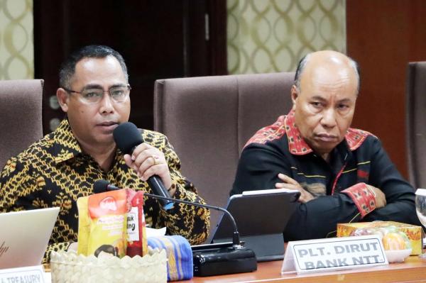 Perkuat Modal dan Bisnis, Bank NTT Akan Jajaki KUB dengan Bank Jatim