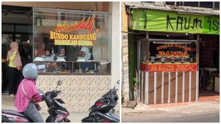 Ormas yang Mau Razia Bingung, Warung Padang Kolaborasi Masakan Sunda