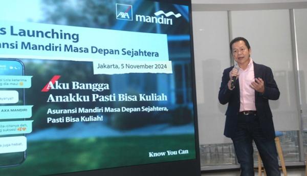 AXA Mandiri Luncurkan Asuransi Masa Depan Sejahtera untuk Dukung Pendidikan Anak