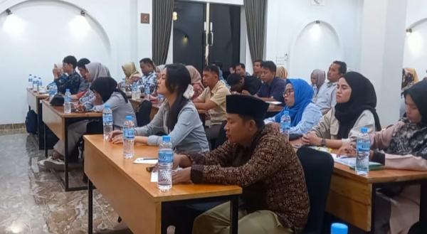 Optimalisasi Pengawasan TPS, Panwaslu Kecamatan Bukit Intan Gelar Bimtek bagi PTPS