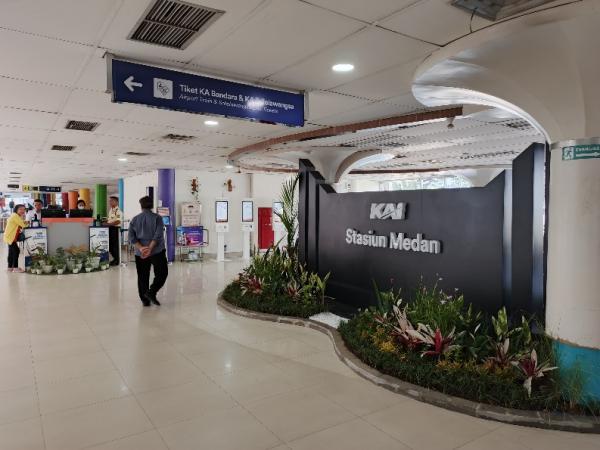 Stasiun Medan Layani 725 Ribu Penumpang Selama Januari-Oktober 2024