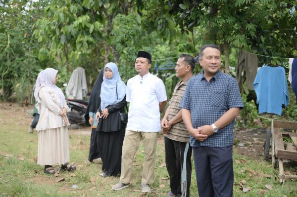 Korban Puting Beliung di Pringsewu Terharu atas Kunjungan dan Doa dari Mas Riyanto