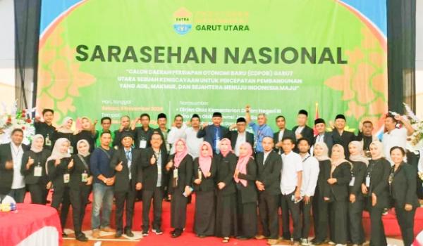 Sarasehan Nasional CPDOB Garut Utara Siap Bergerak ke Presiden Prabowo Cabut Moratorium