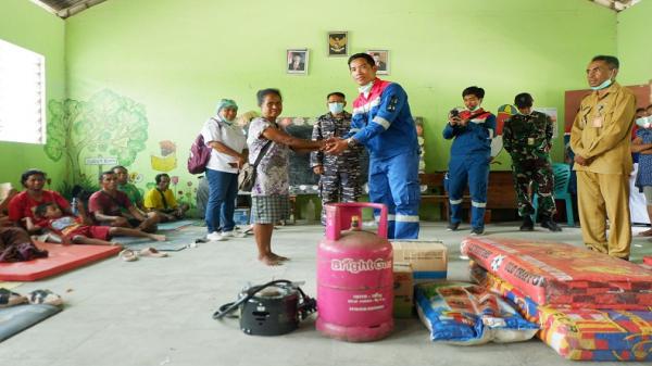 Bantuan Tanggap darurat untuk Korban Erupsi Lewotobi Mengalir ke Flores