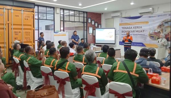 Demi Nol Kecelakaan, PT Pelindo Terminal Petikemas Gaungkan Budaya Safety di Seluruh Tempat Kerja