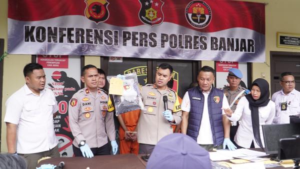 Bejat, 4 Pria di Kota Banjar Perkosa Bocah 13 Tahun