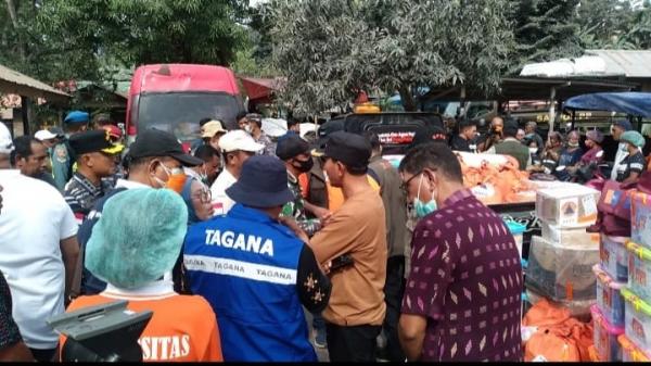 Pengungsi Erupsi Gunung Lewotobi yang Ada di Kabupaten Sikka Bertambah, BNPB Turun Tangan