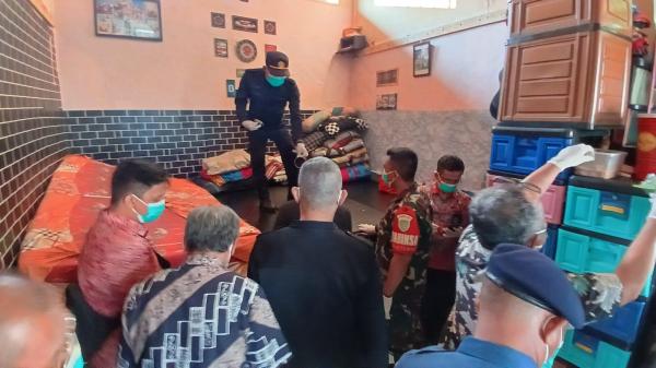 Lapas Kelas II B Tasikmalaya Gelar Razia Blok Hunian dan Tes Urine Pegawai serta Warga Binaan