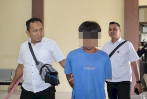 Polres Pringsewu Tangkap Ayah Tiri Terkait Kasus Pelecehan Seksual terhadap Anak di Bawah Umur