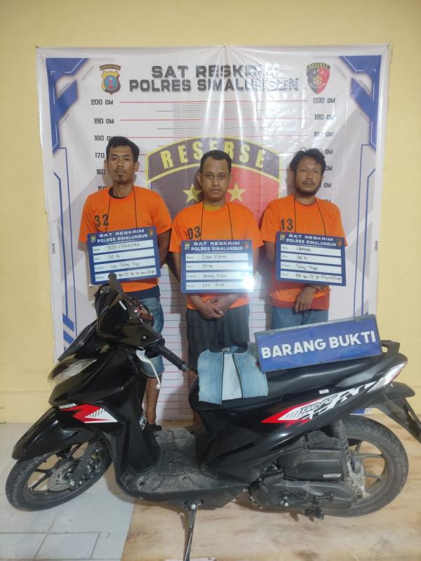 Polisi Tangkap Satu  Pelaku Curanmor dan Dua Penadah